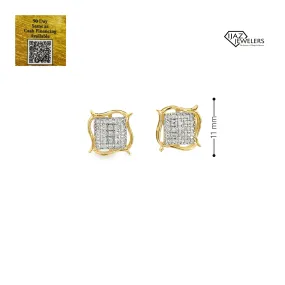 10K Gold 0.15 CTW Diamond Earrings