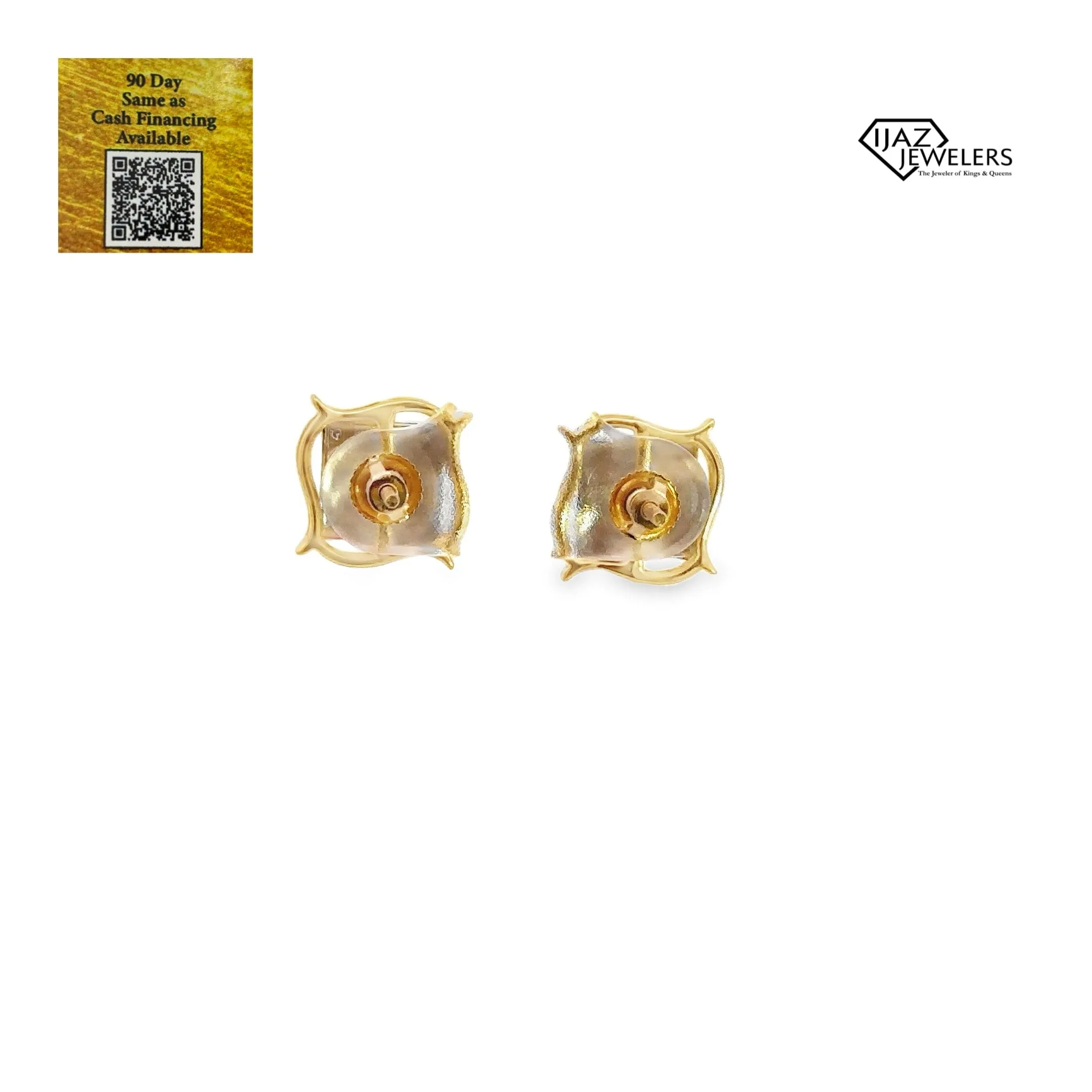 10K Gold 0.15 CTW Diamond Earrings