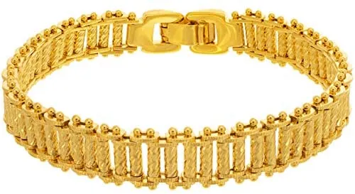 10mm Riccio Bar Bracelet