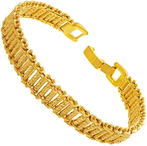 10mm Riccio Bar Bracelet