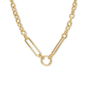 18K Charm holder Chain Large