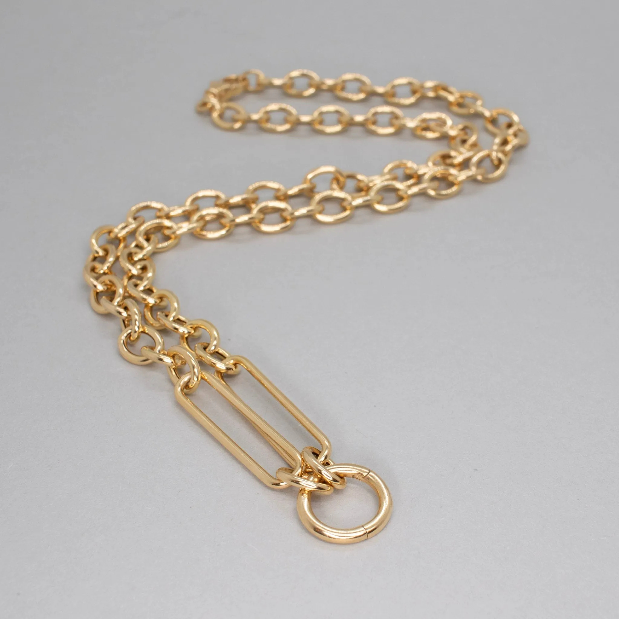 18K Charm holder Chain Large