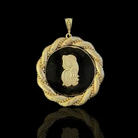 21K Solid Gold Pendant