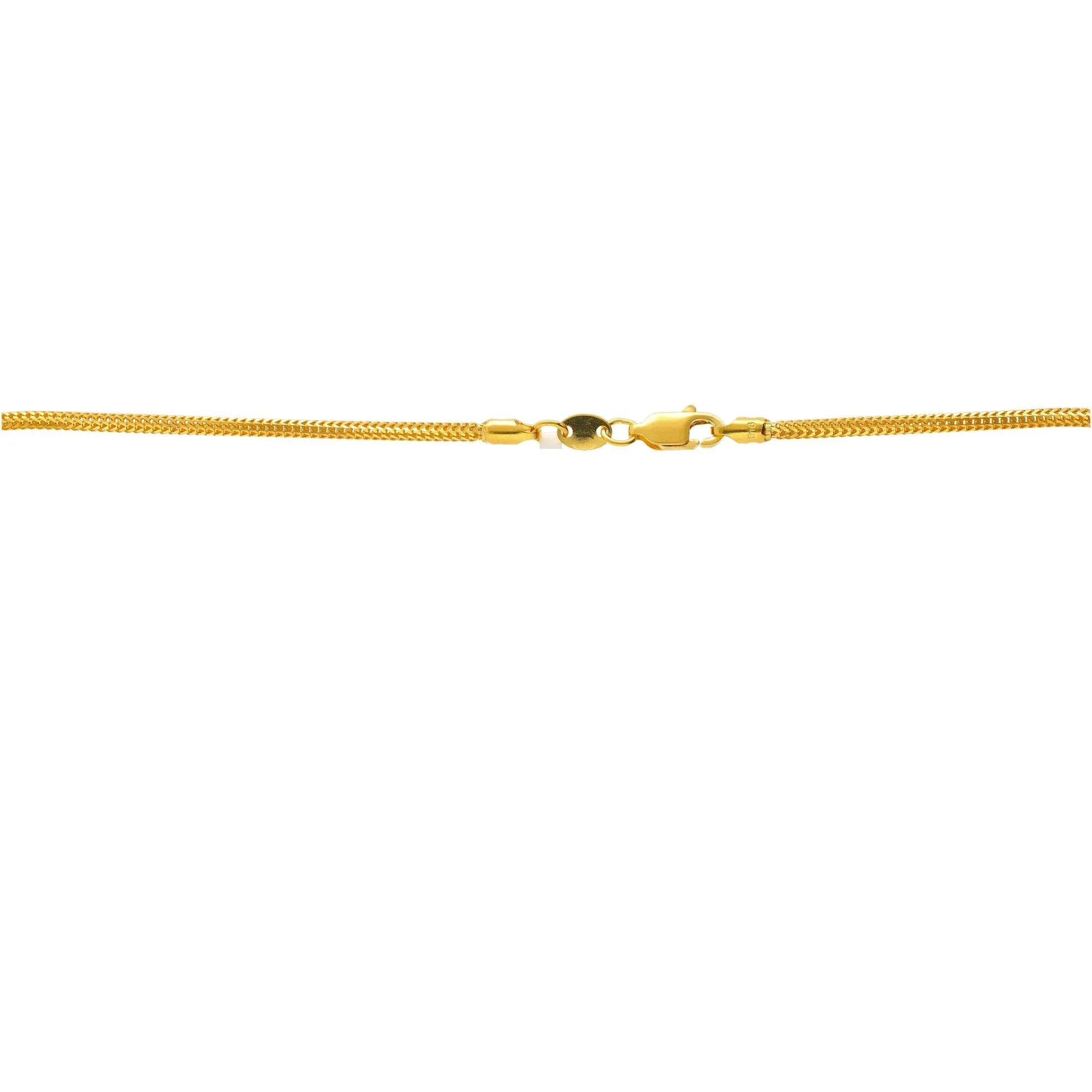 22K Yellow Gold Minimalist Chain