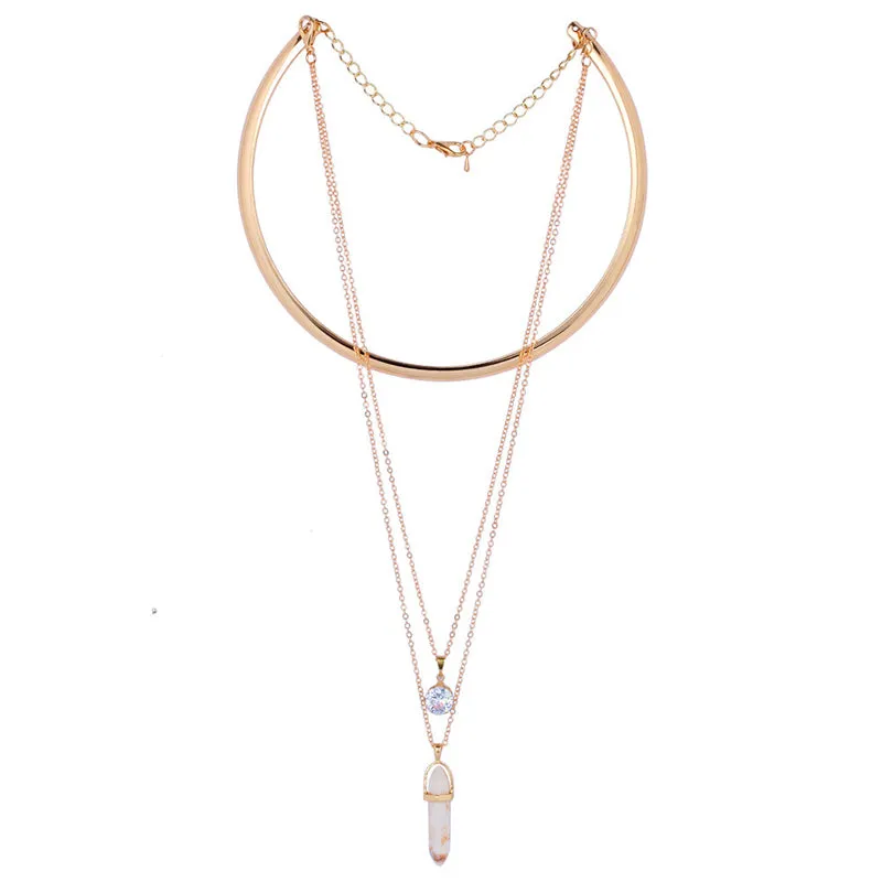 Allure Necklace Wendy Gold