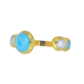 Azur Gem Cuff