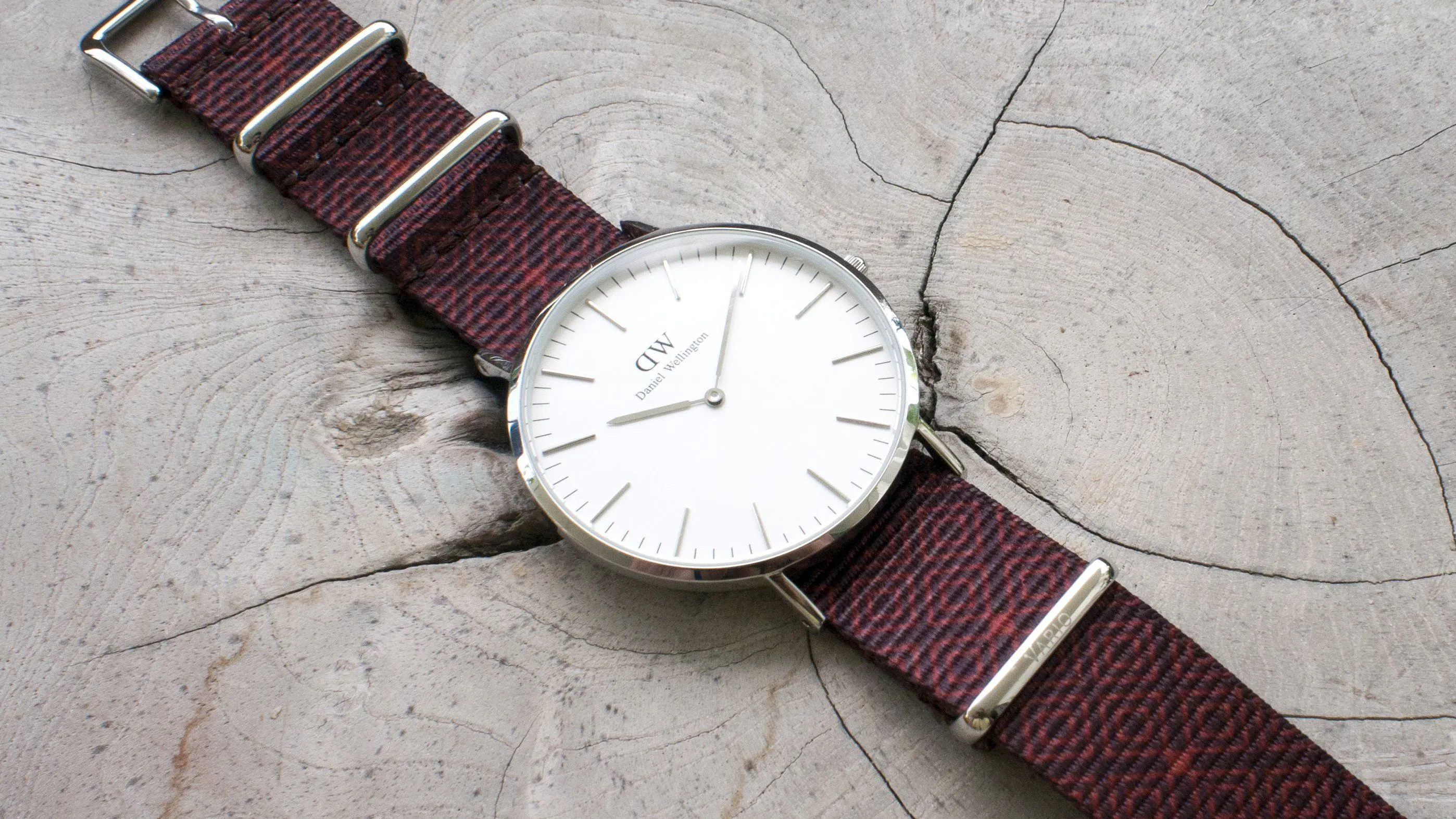 Batik Quad Graphic Watch Strap