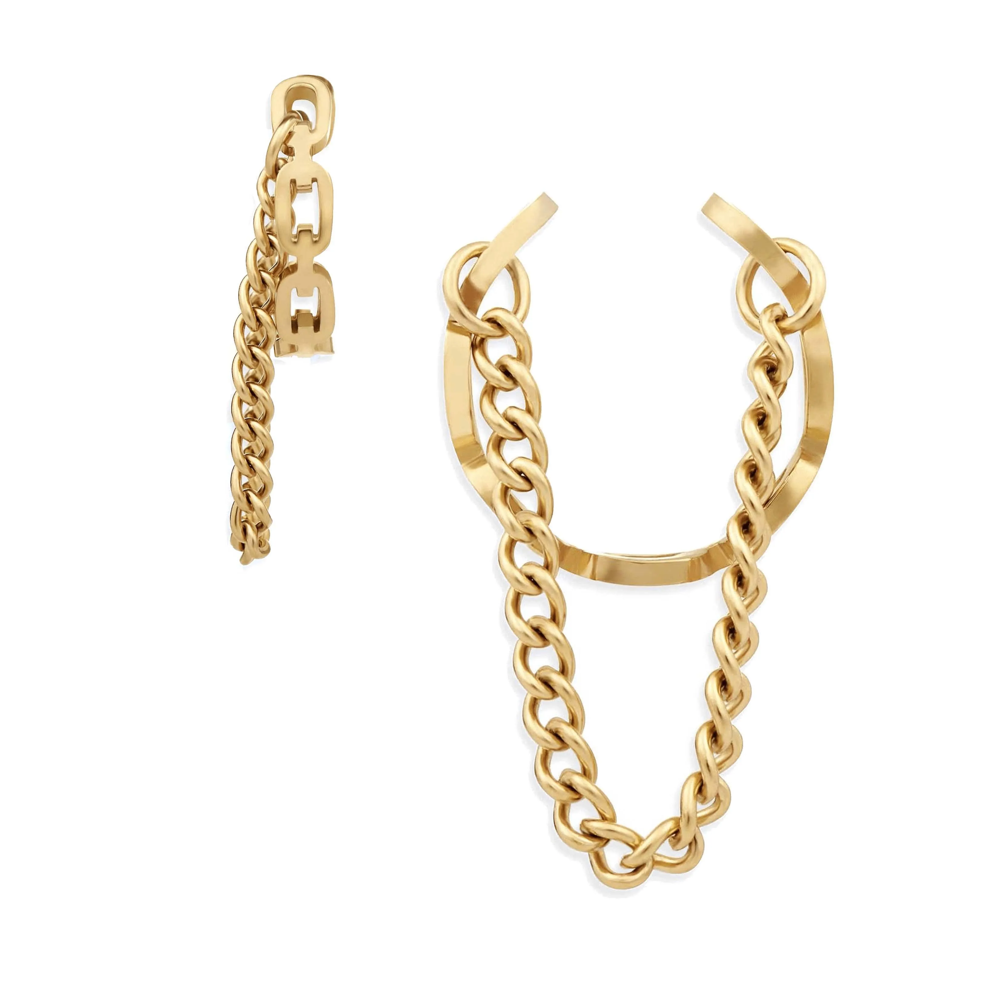 Belle Chain Ear Cuff