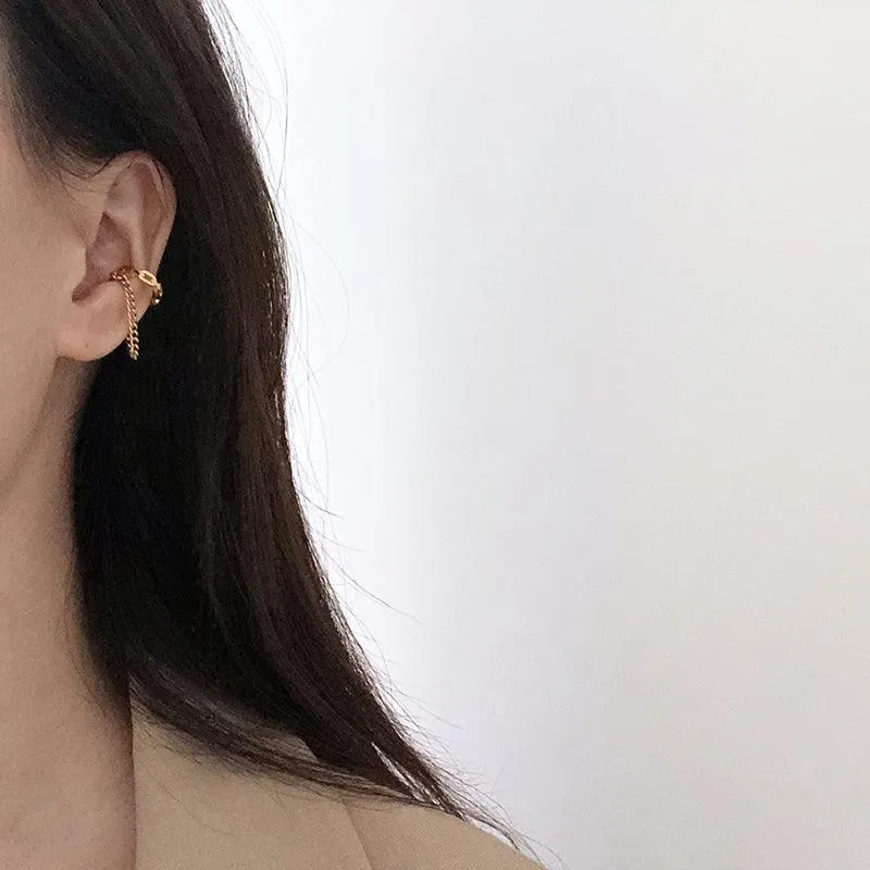 Belle Chain Ear Cuff