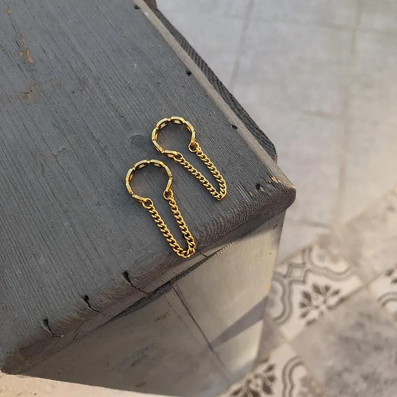 Belle Chain Ear Cuff