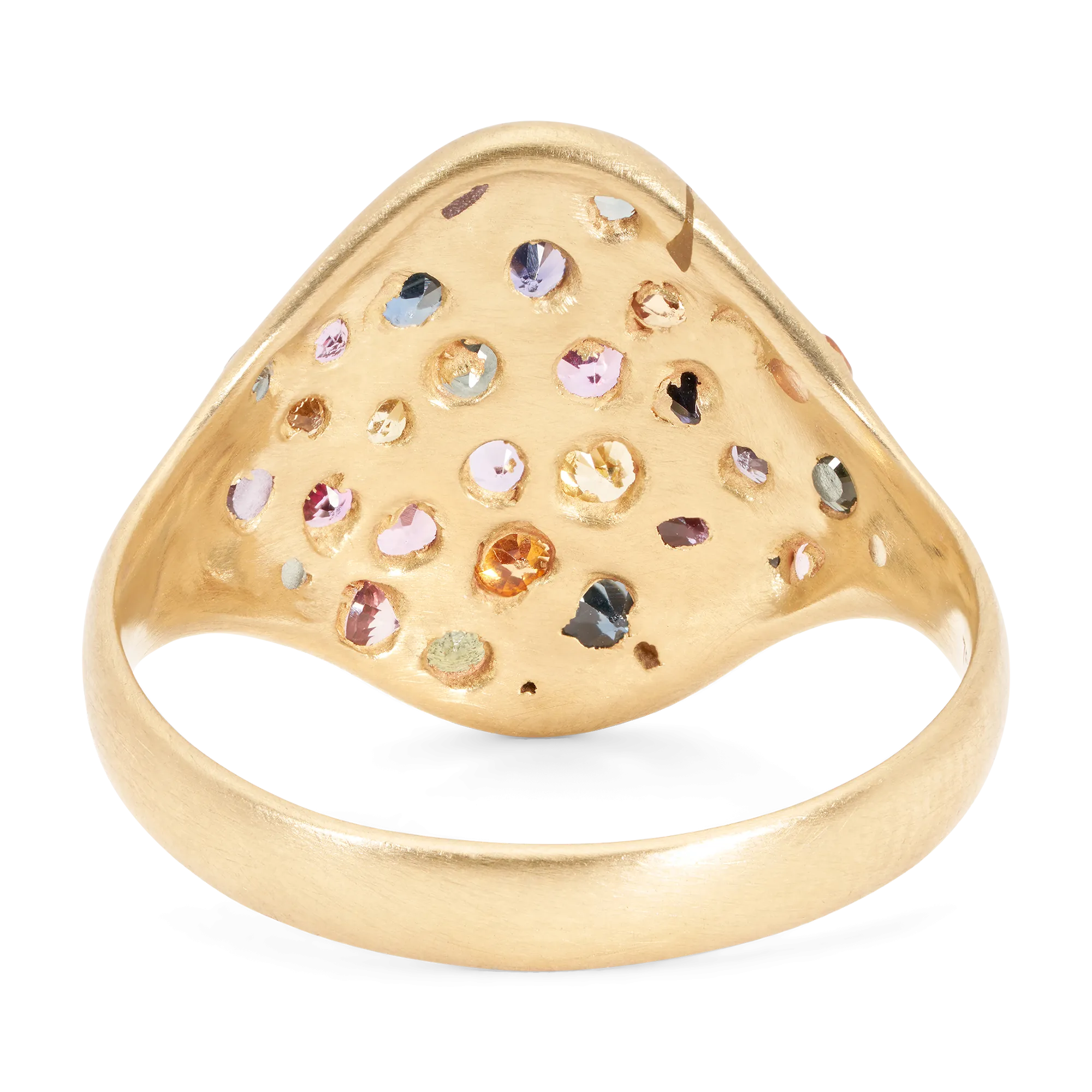 Blossom Crush Signet Ring - Size 6 - 11567