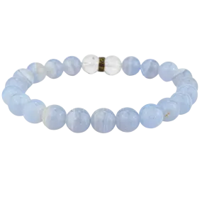 Blue Lace Agate Bracelet