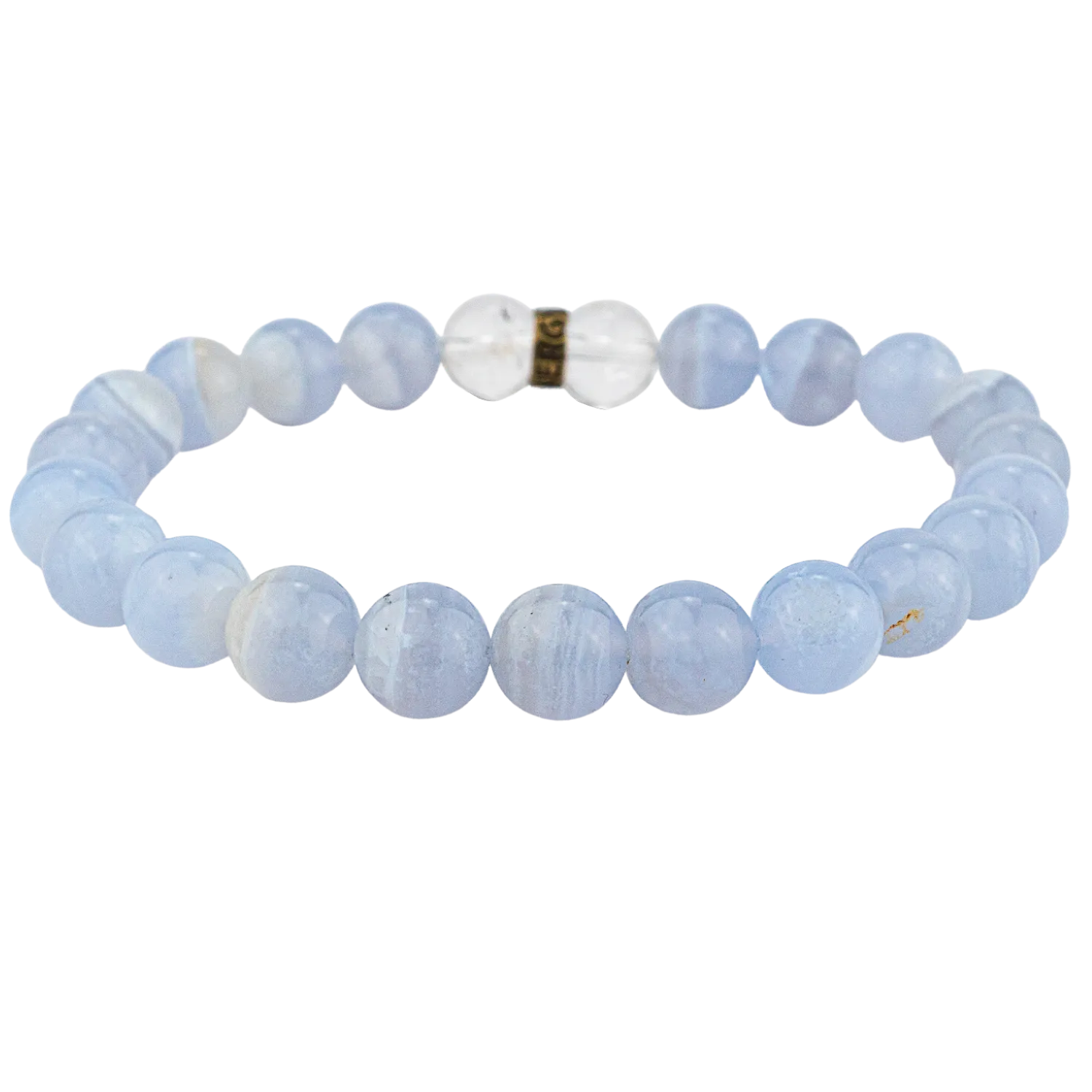 Blue Lace Agate Bracelet