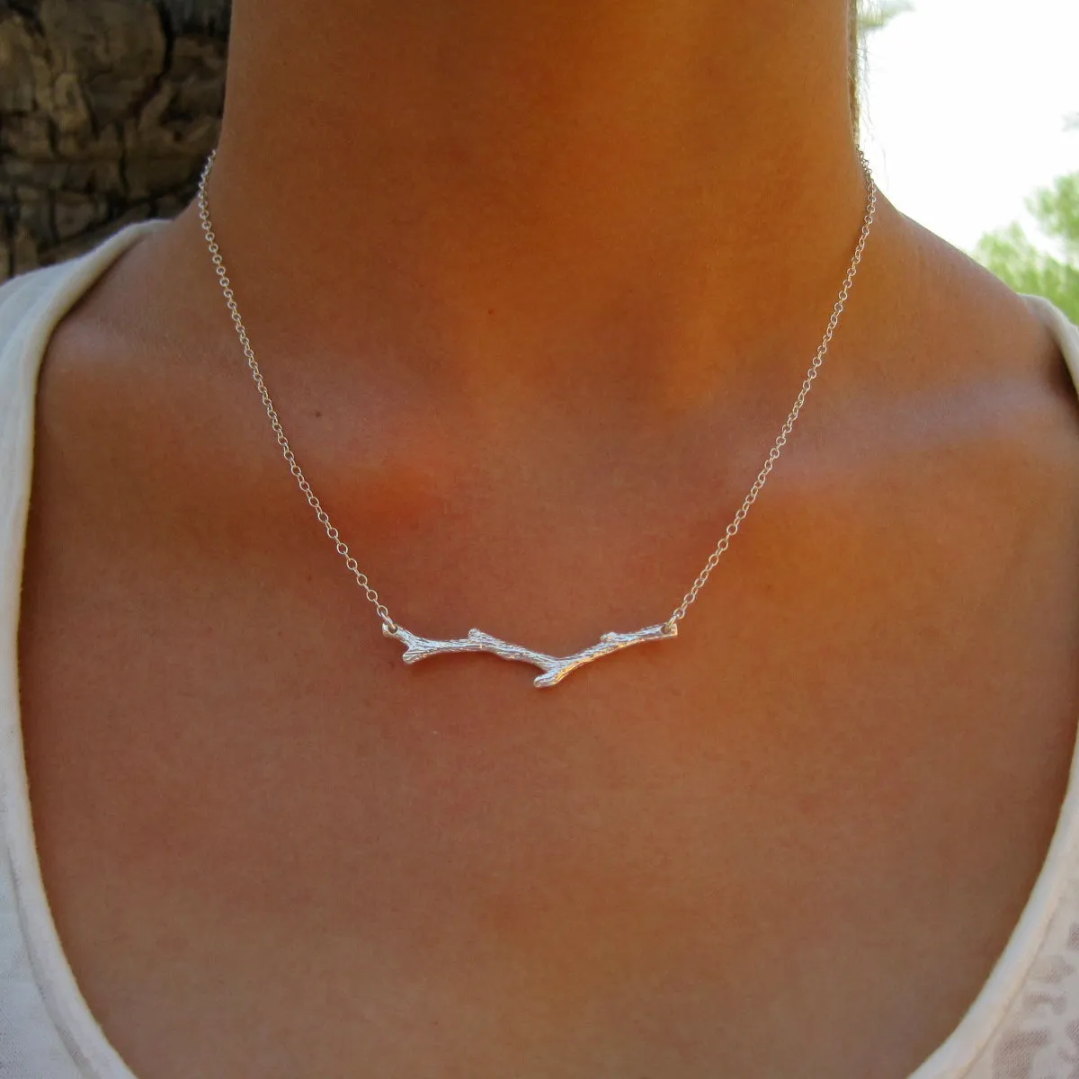 Branch Necklace