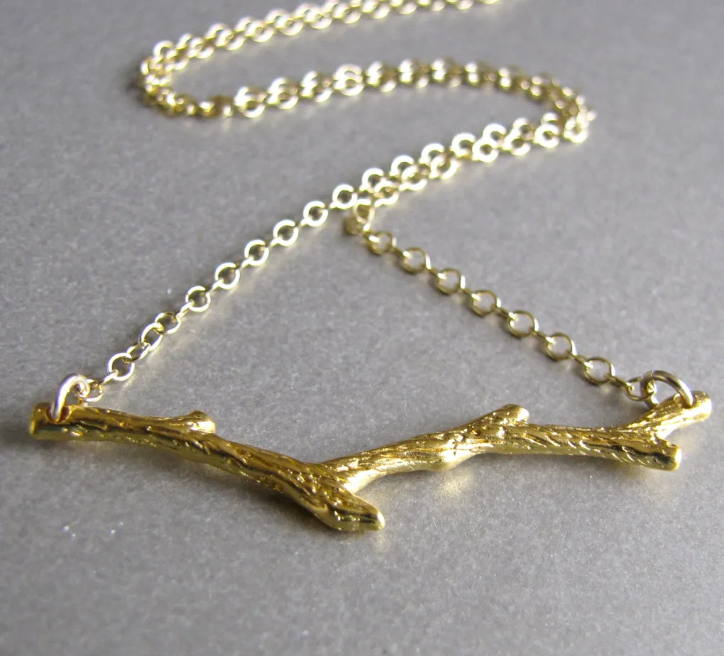 Branch Necklace