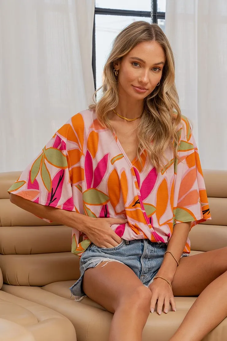 Breezy Blossom Top