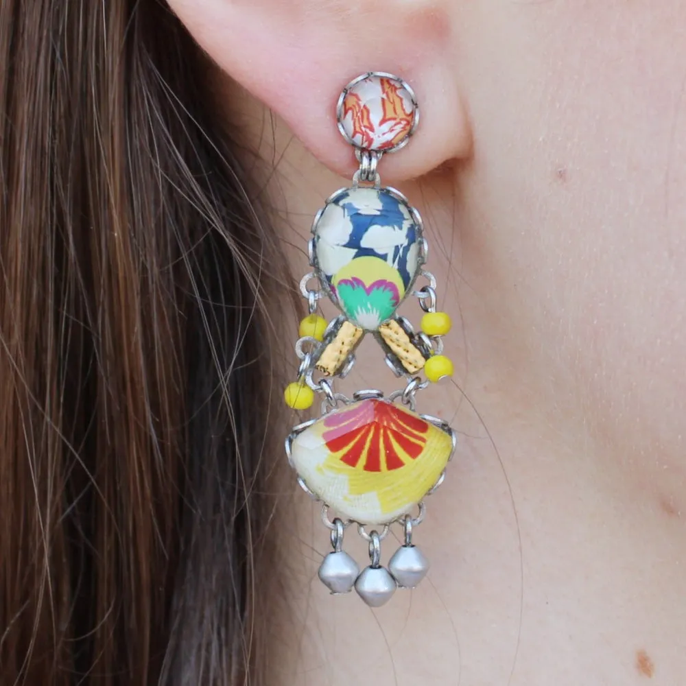 Bright Sunset Adi Earrings