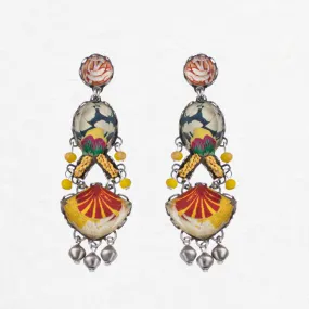 Bright Sunset Adi Earrings