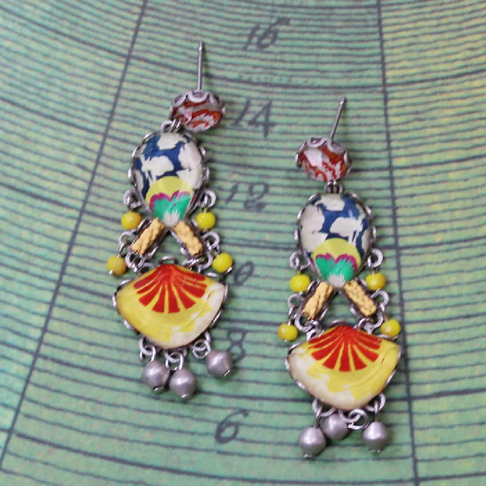 Bright Sunset Adi Earrings