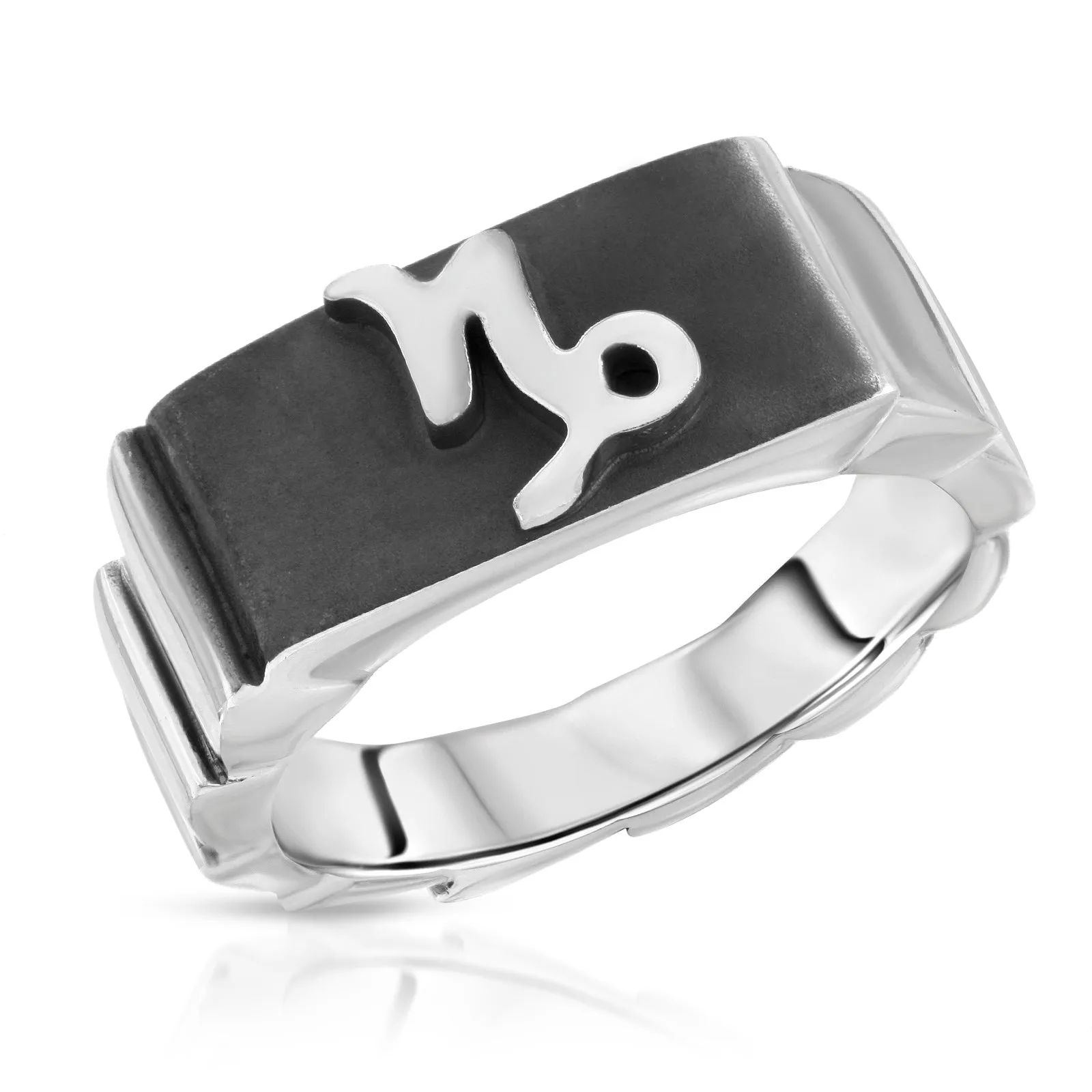 Capricorn Zodiac Ring