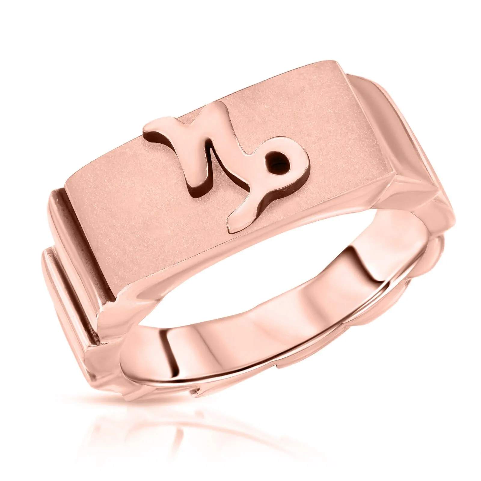 Capricorn Zodiac Ring