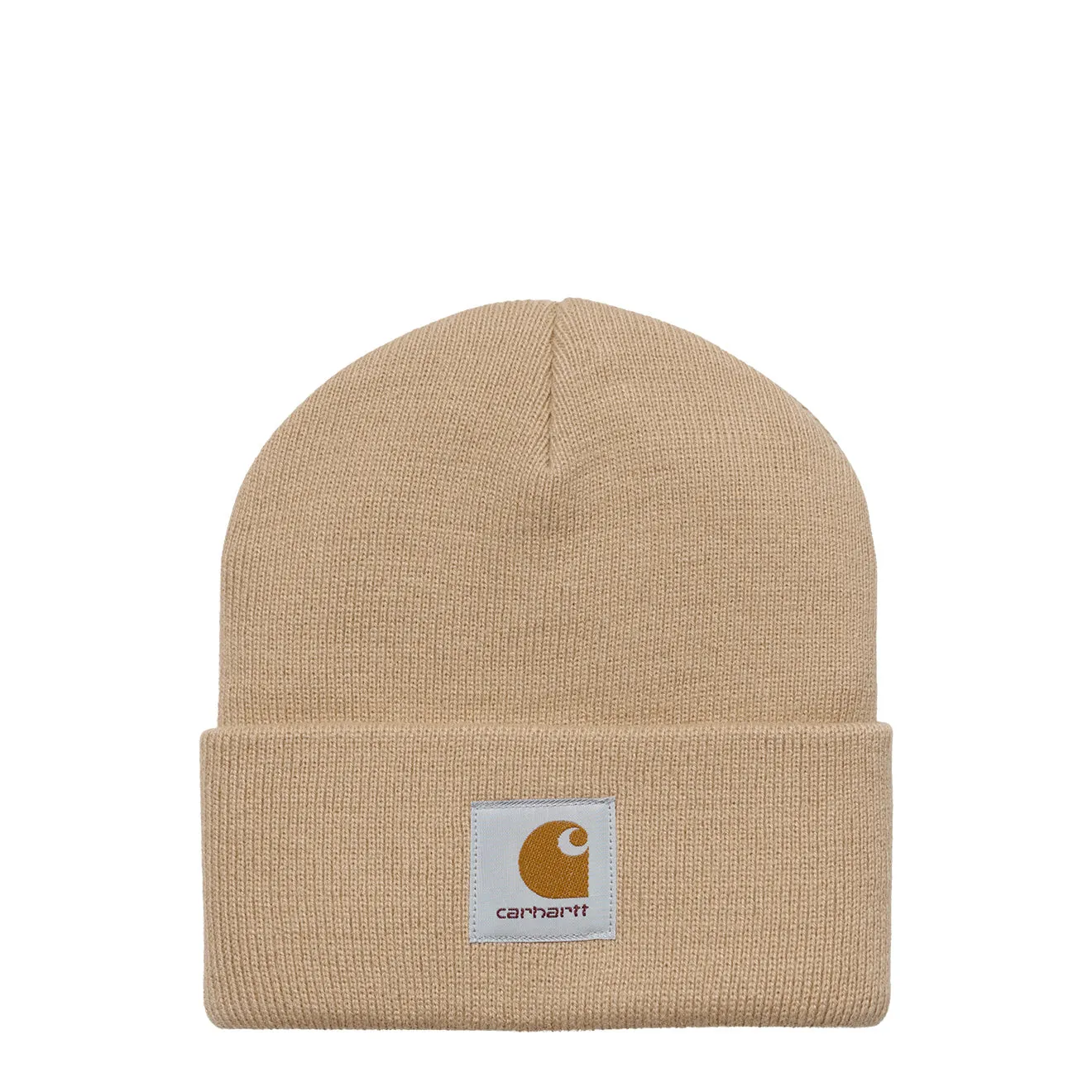 Carhartt WIP Short Watch Hat Dusty H Brown