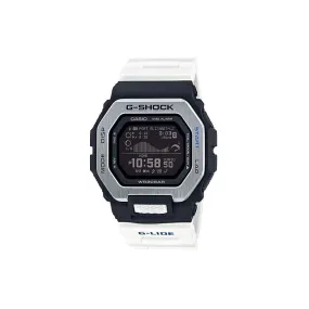 CASIO G-SHOCK G-SLIDE DIGITAL WATCH WHITE RESIN SURF WATCH GBX100-7