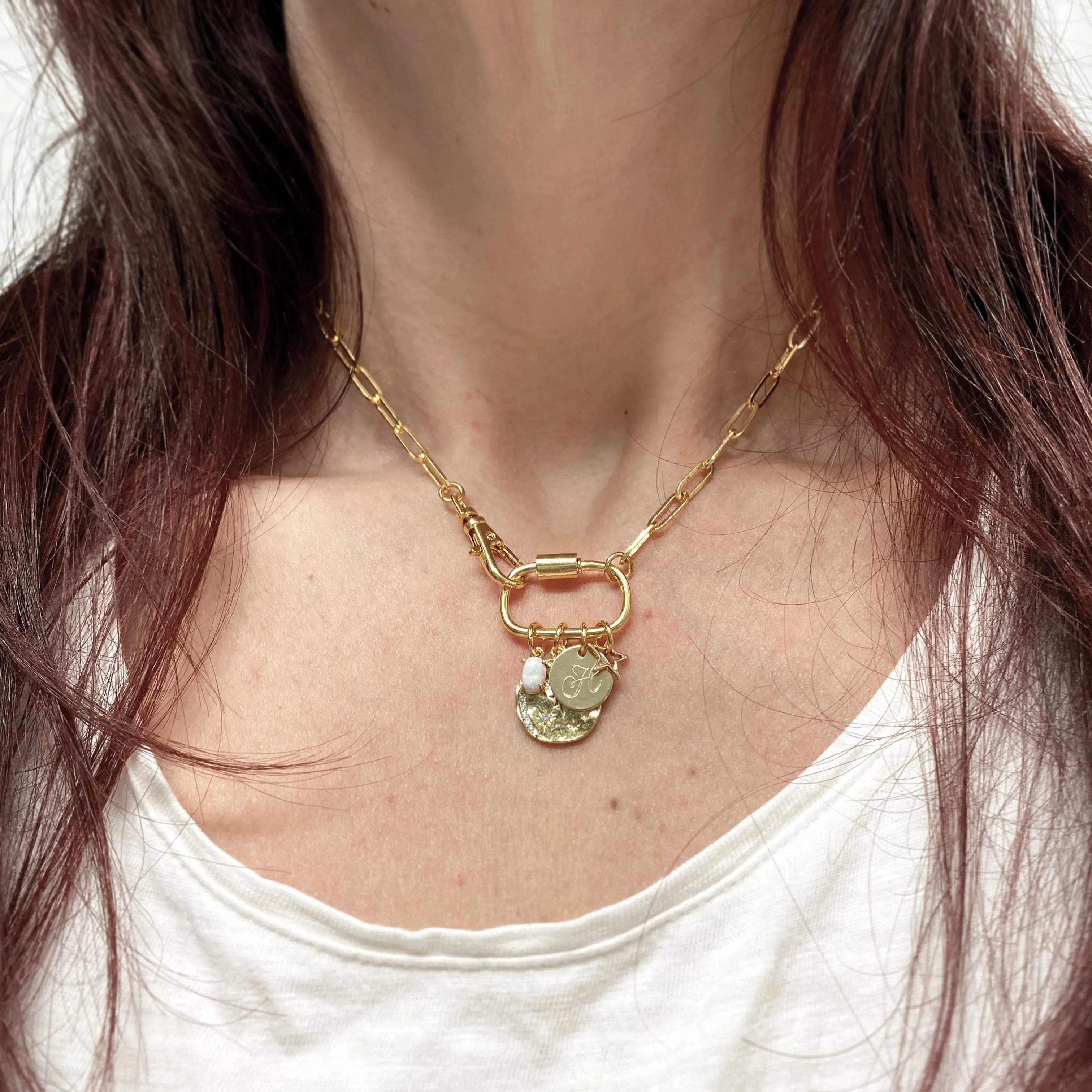 Celestial Charm Necklace