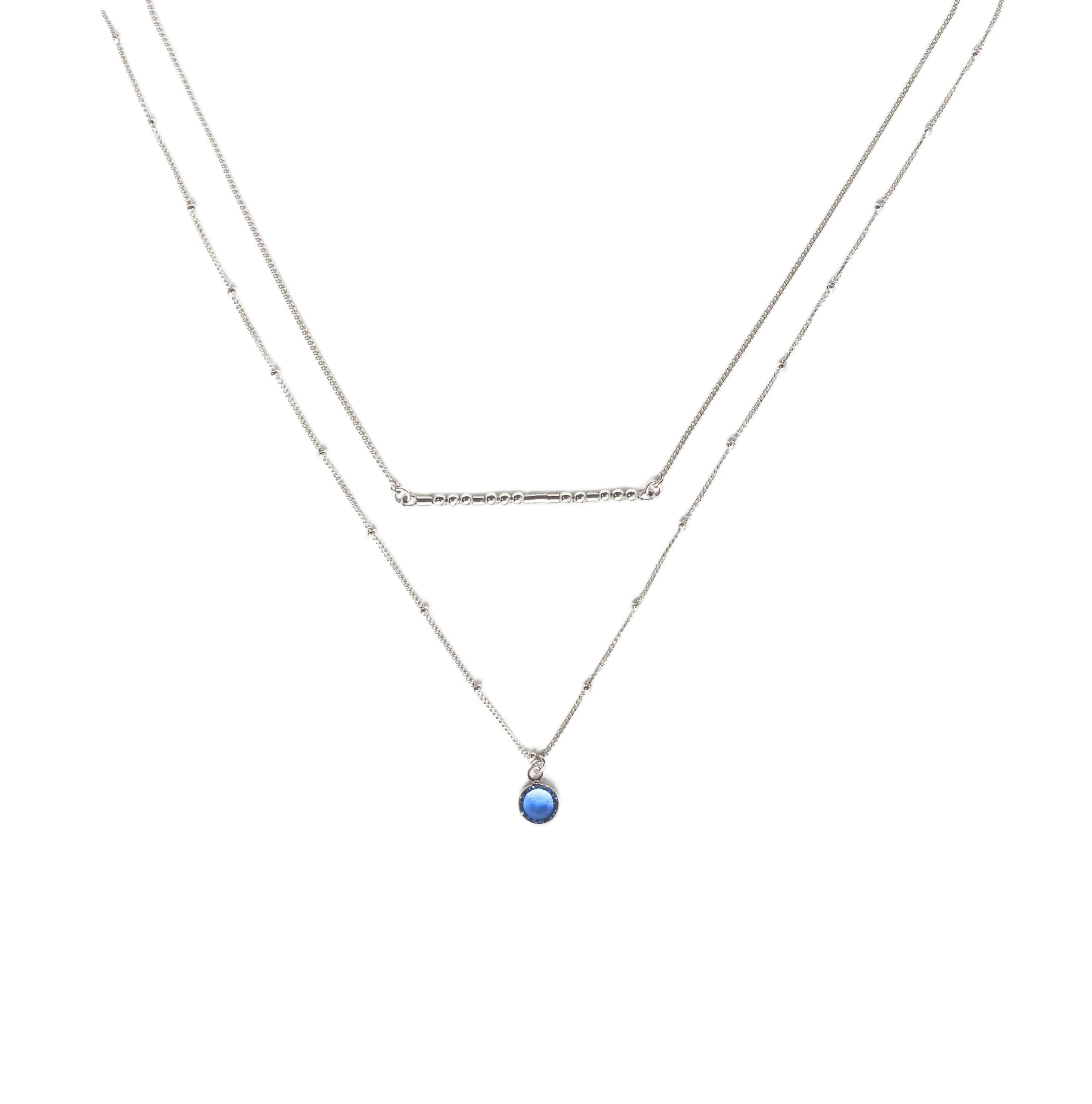 CELINE - LAYERING NECKLACE SET