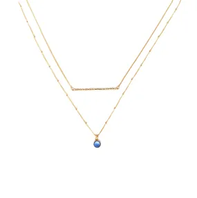 CELINE - LAYERING NECKLACE SET