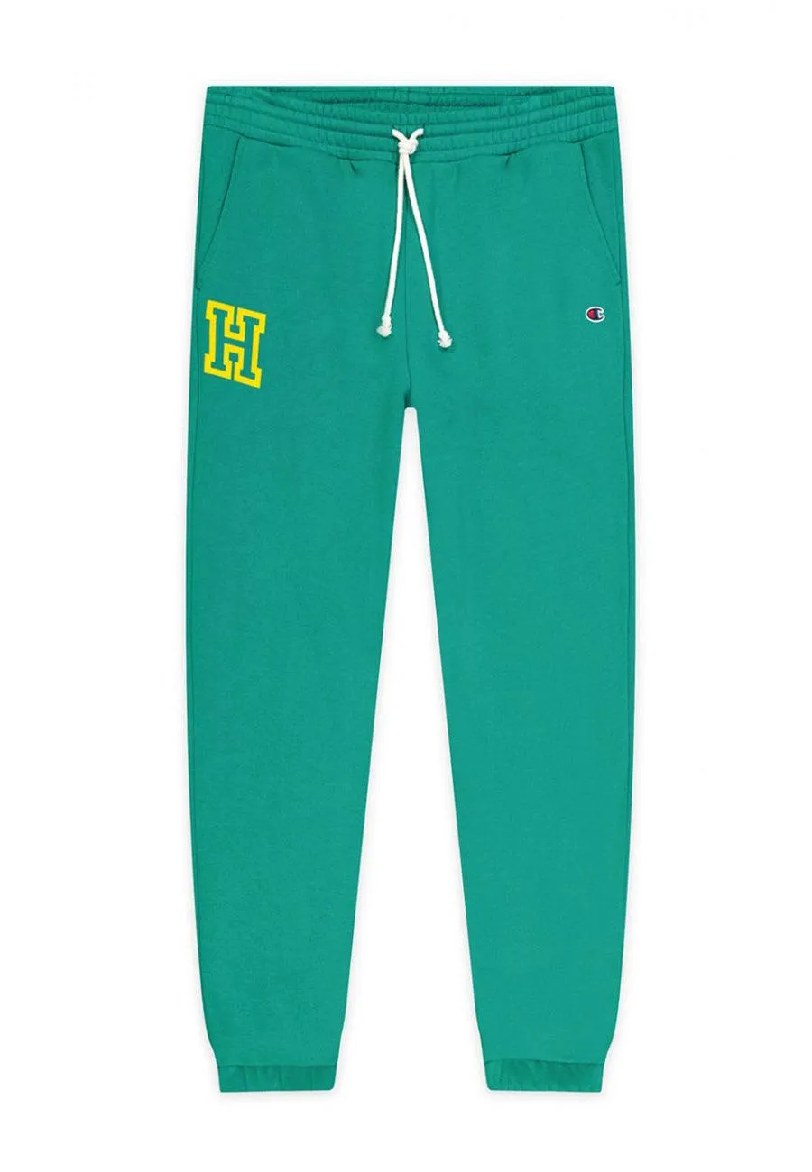 CHAMPION x STRANGER THINGS Pantalone Unisex Tuta Hawkins Verde 217753