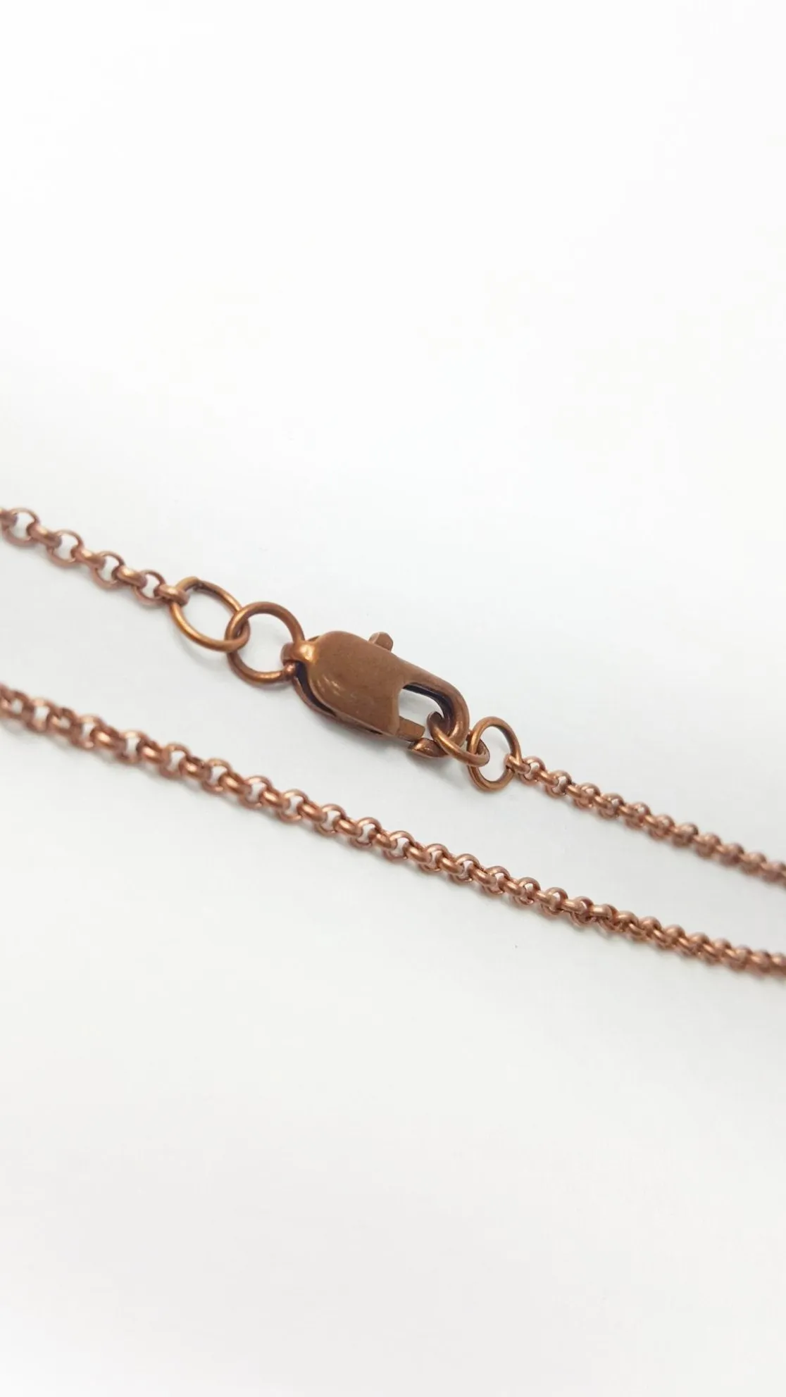 Charla's Copper Necklace