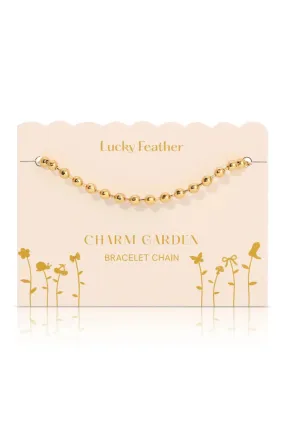 Charm Garden Chain Bracelet