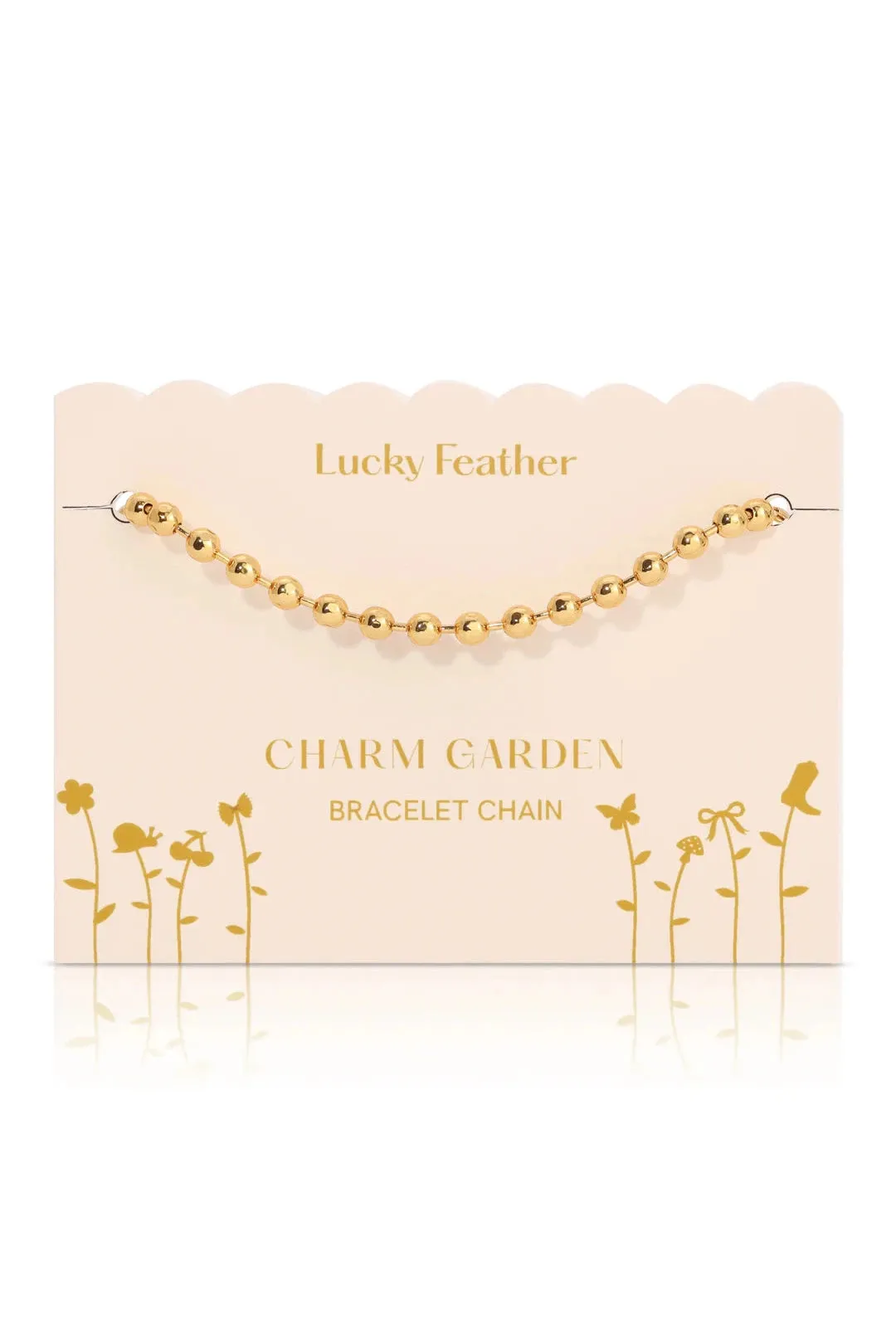 Charm Garden Chain Bracelet