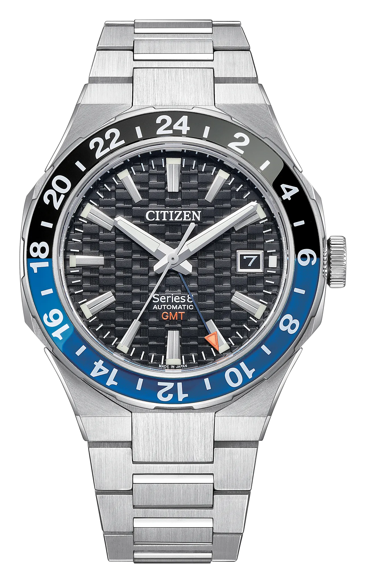 CITIZEN Series8 880 GMT NB6031-56E