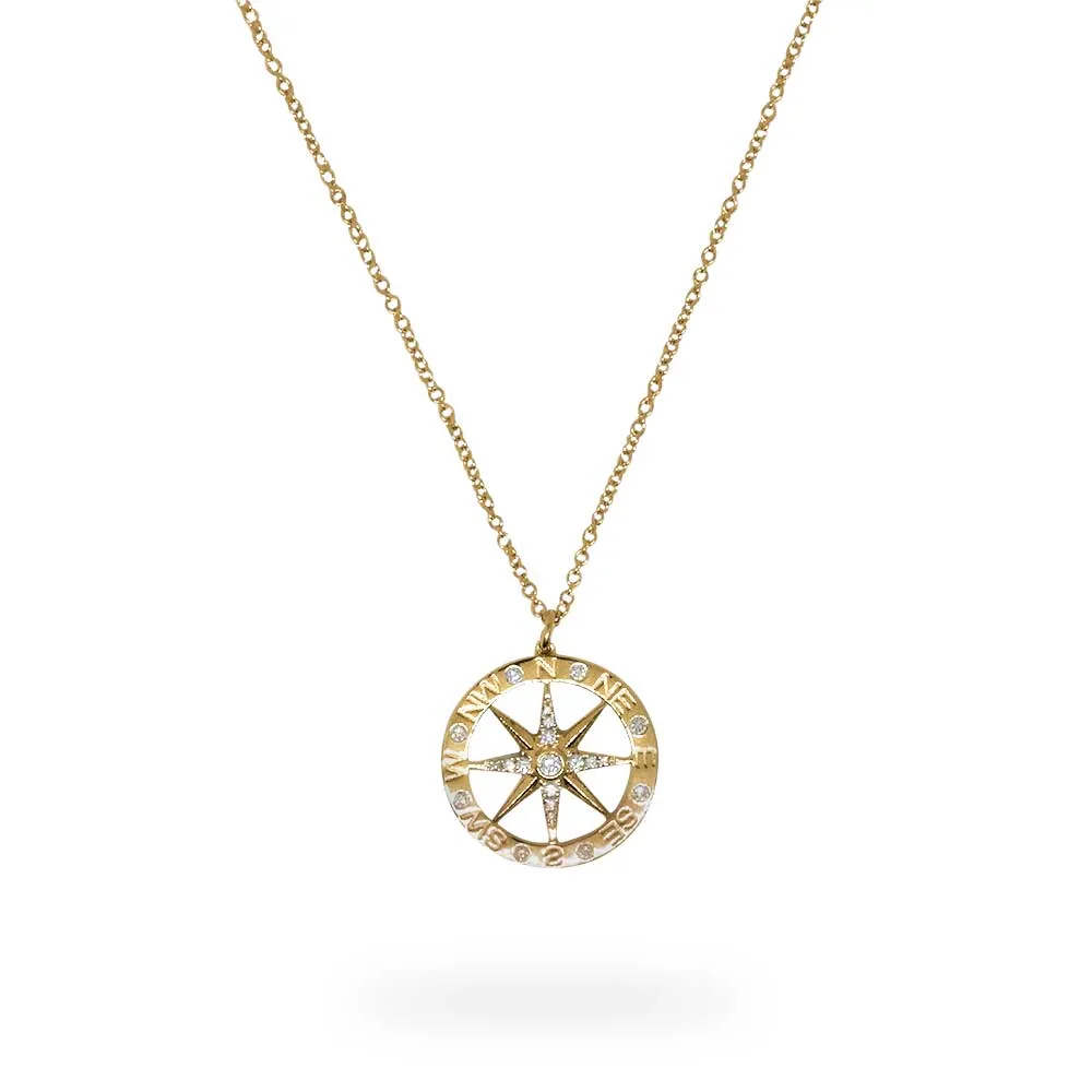 Compass Pendant