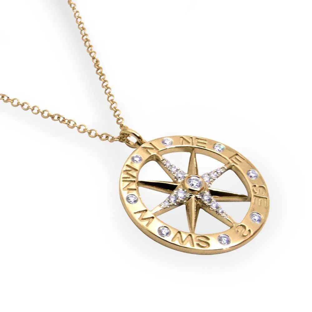 Compass Pendant