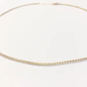 Cubic Chain Necklace