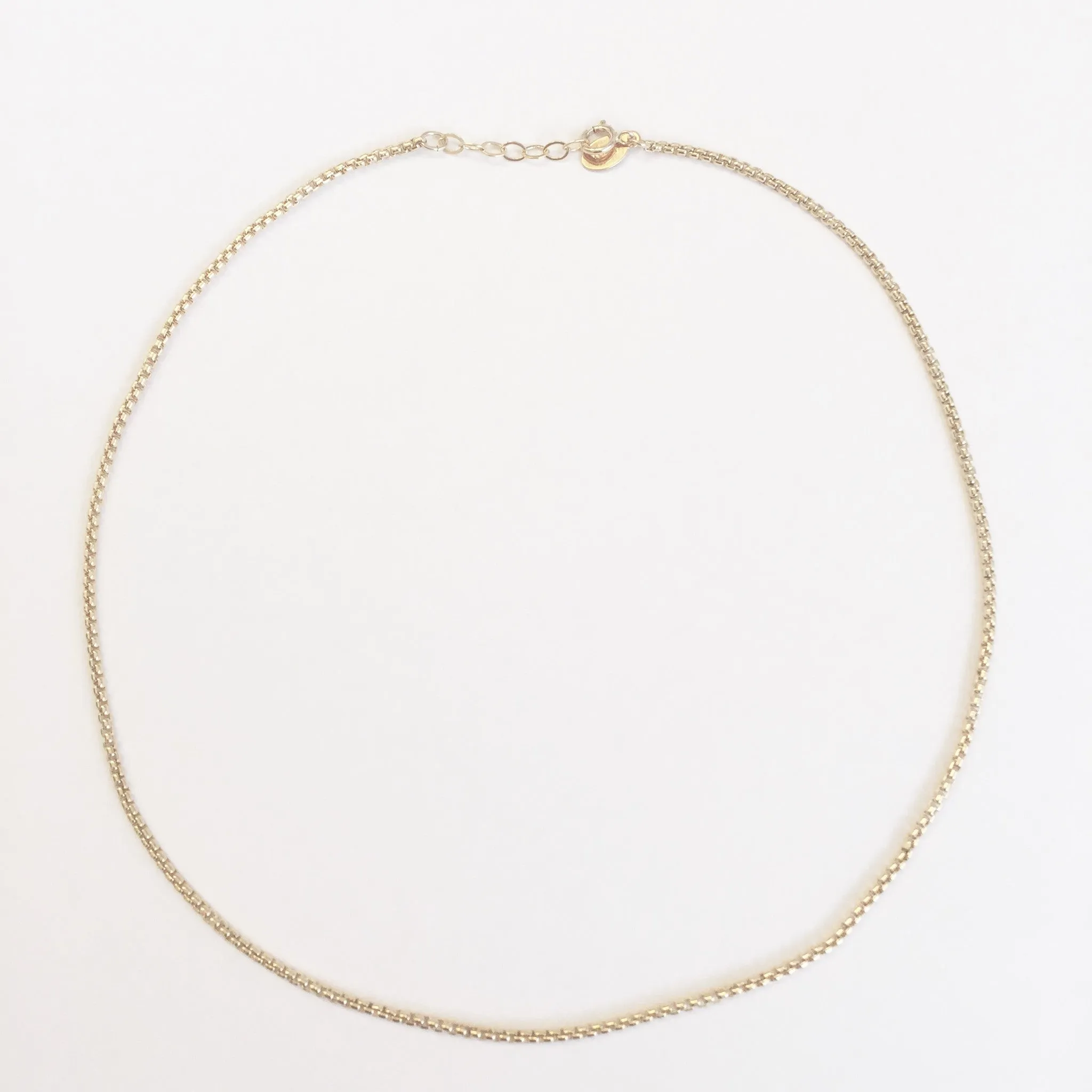 Cubic Chain Necklace