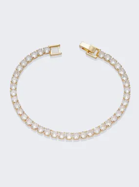 Cubic Zirconia Tennis Bracelet