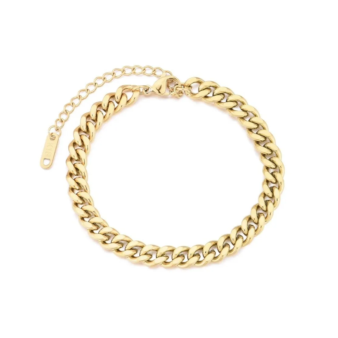 Curb Link Bracelet