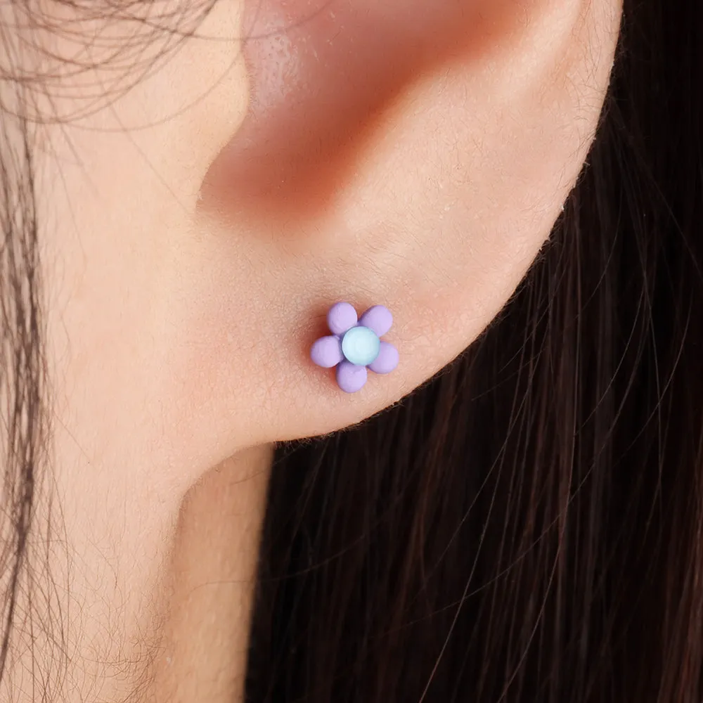 Cute Flower Stud