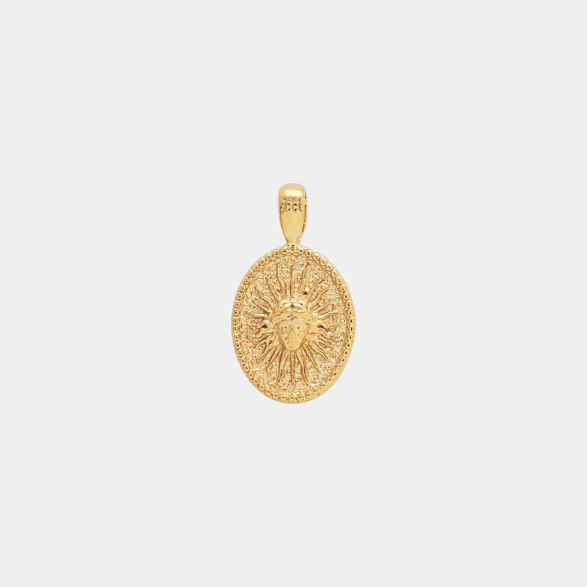 Dawn to Dusk Pendant - Gold