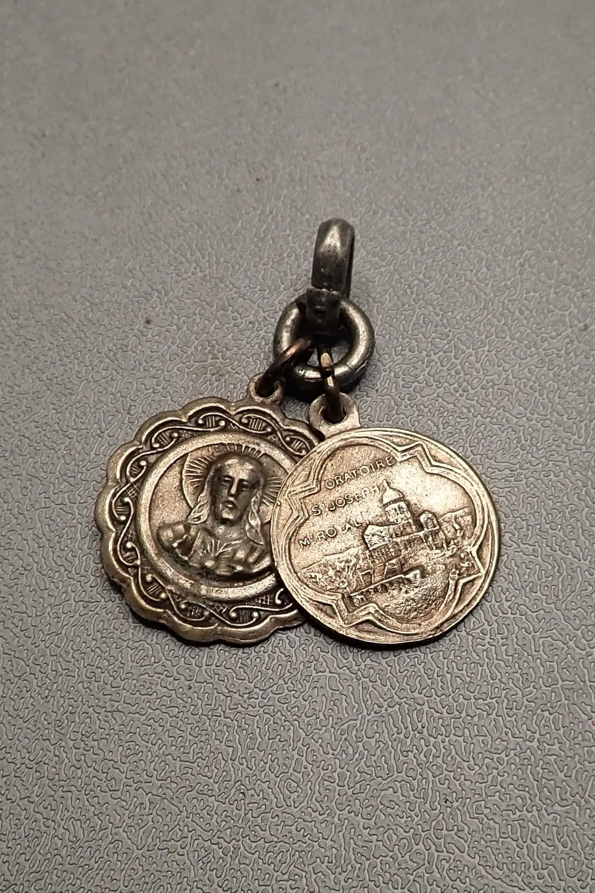 DOUBLE MEDALS PENDANT