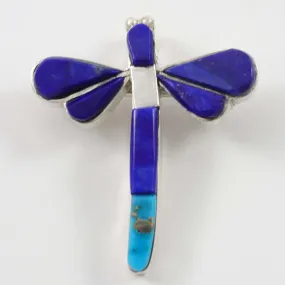 Dragonfly Pin and Pendant