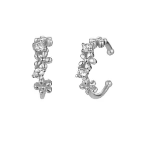 Ear Cuff Melina plata