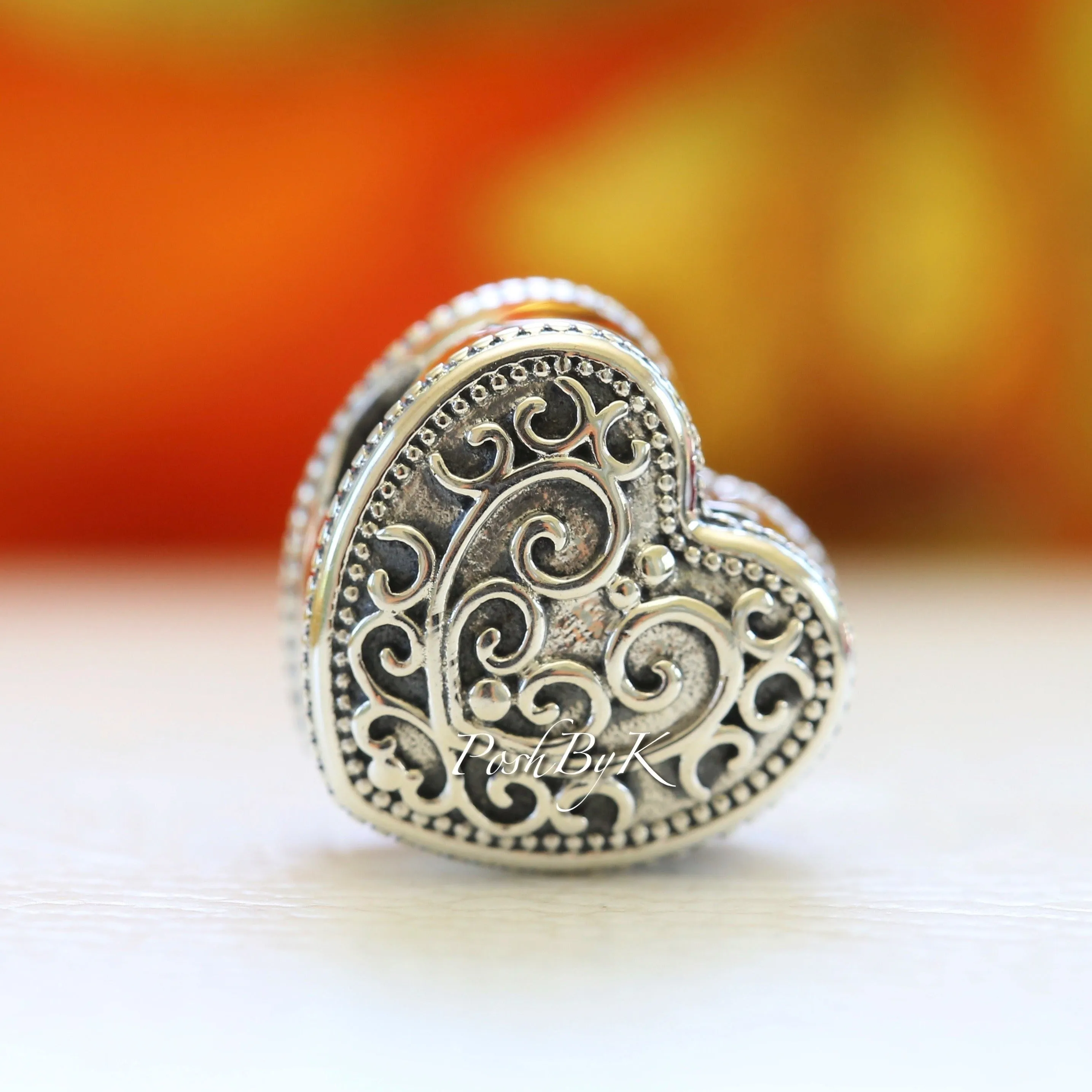 Enchanted Heart Clip Charm 797024