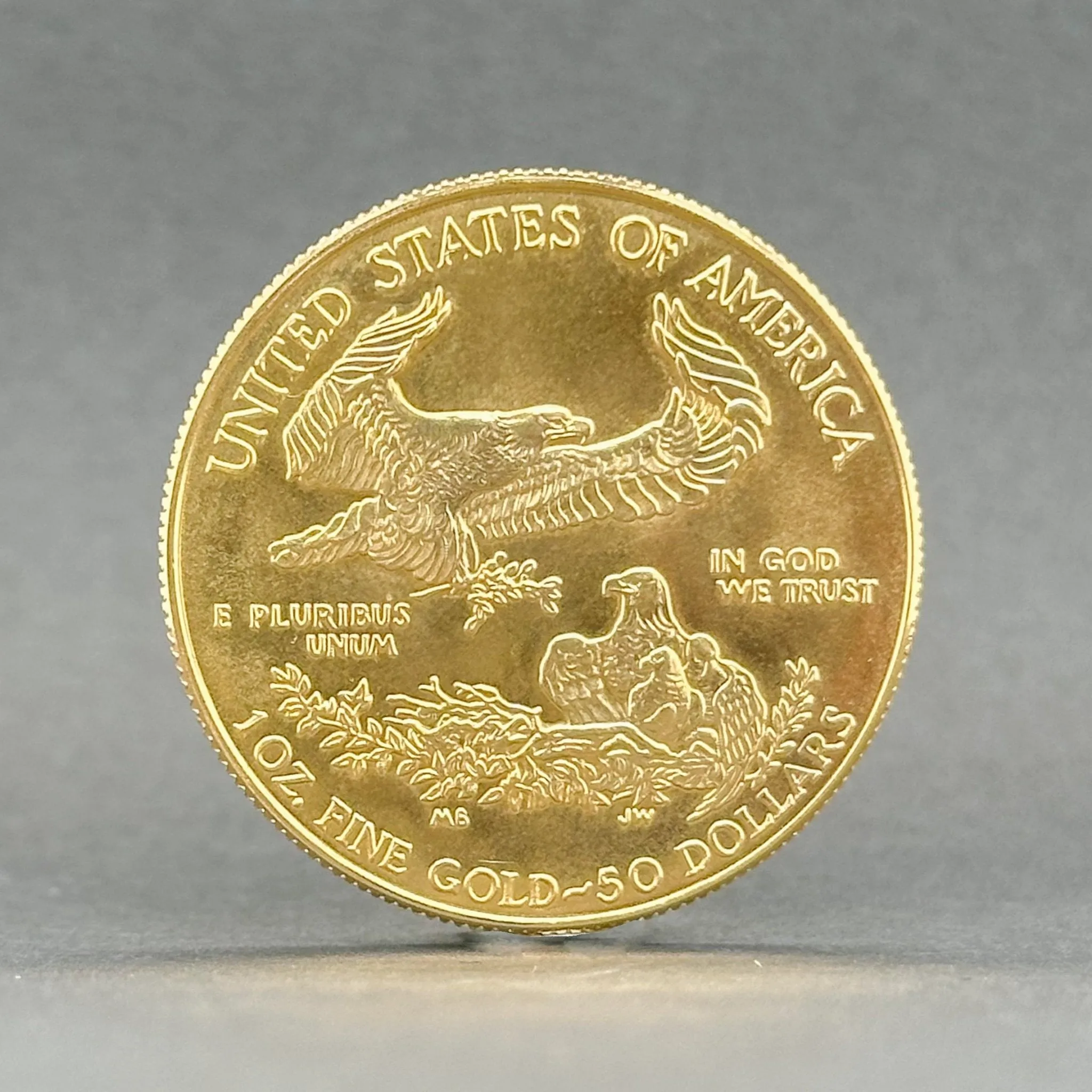 Estate 0.999 Fine Gold 1994 American Gold Eagle $50 Dollar Coin