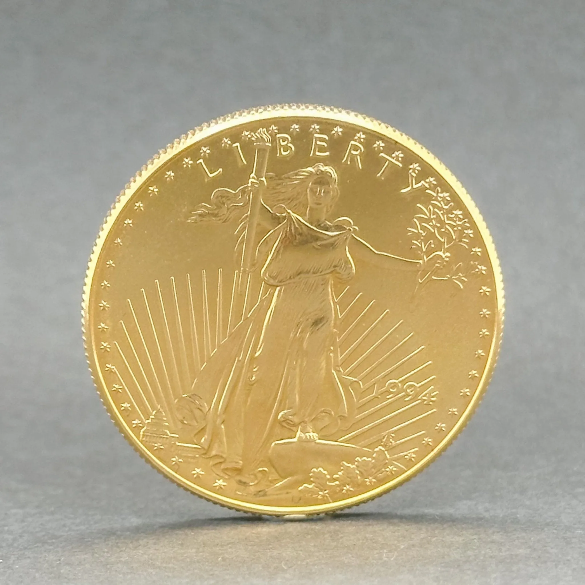 Estate 0.999 Fine Gold 1994 American Gold Eagle $50 Dollar Coin