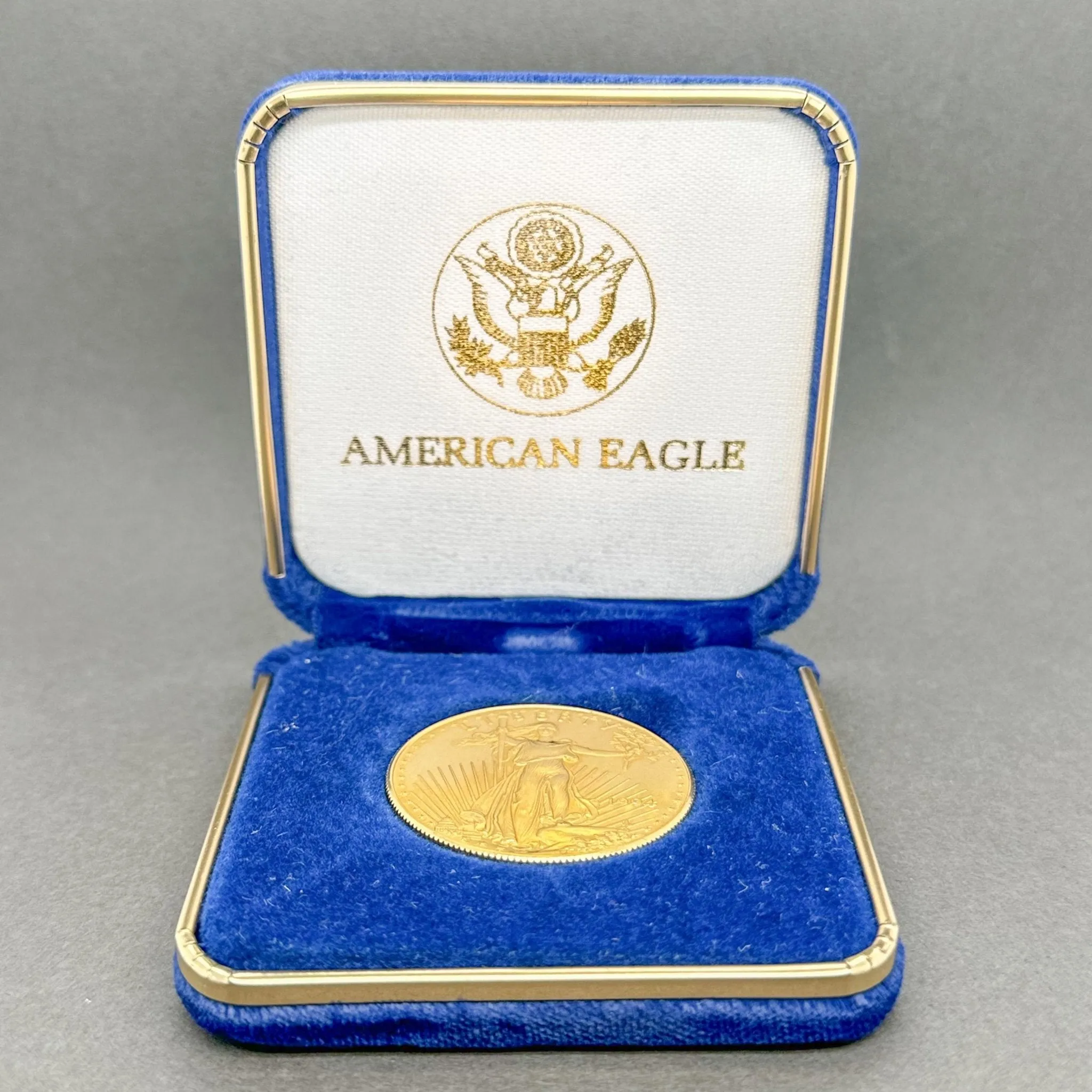 Estate 0.999 Fine Gold 1994 American Gold Eagle $50 Dollar Coin